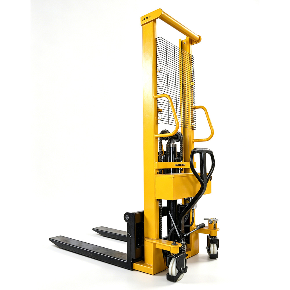 2000kg European C-Shaped Steel Electric Hydraulic Stacker