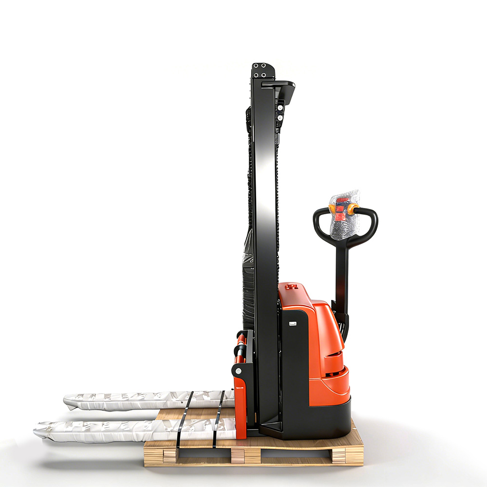 1500kg 2000kg 1.5ton 2 ton  Walk-Behind Electric Stacker