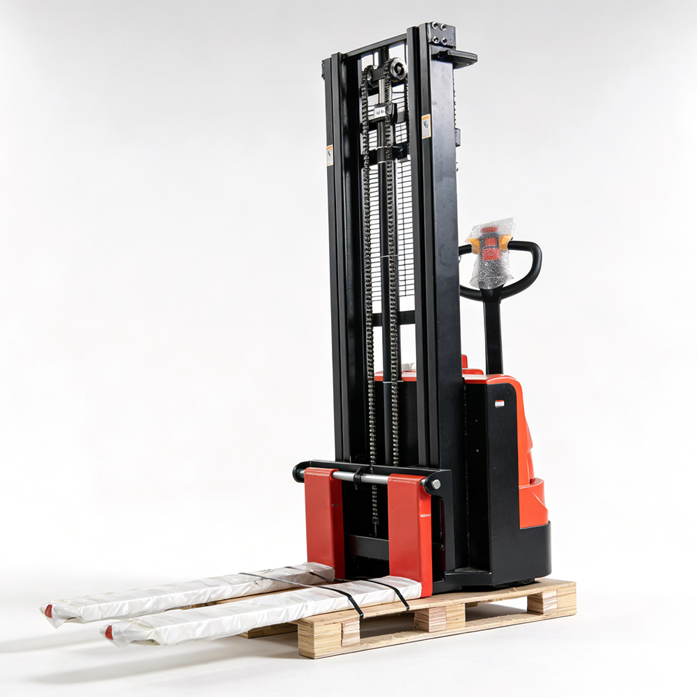 1500kg 2000kg 1.5ton 2 ton  Walk-Behind Electric Stacker
