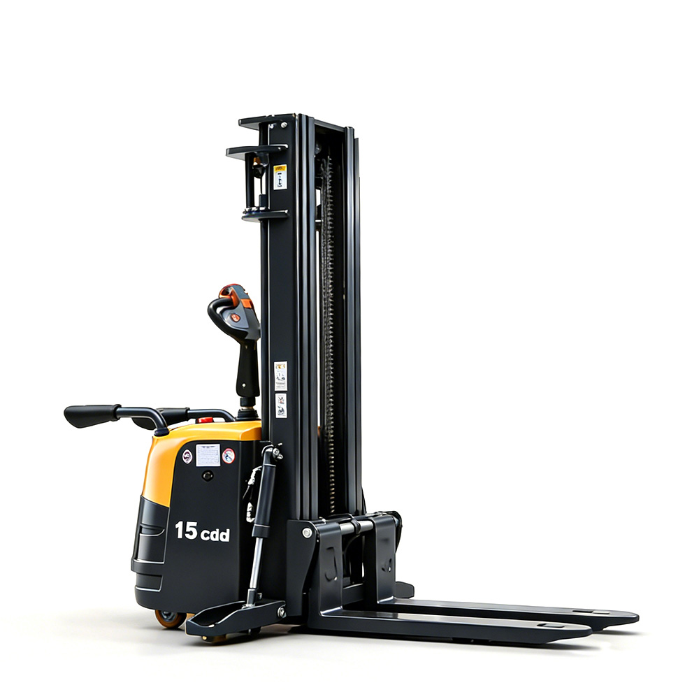 1500kg  1.5Ton Electric Stand-on Pallet Stacker