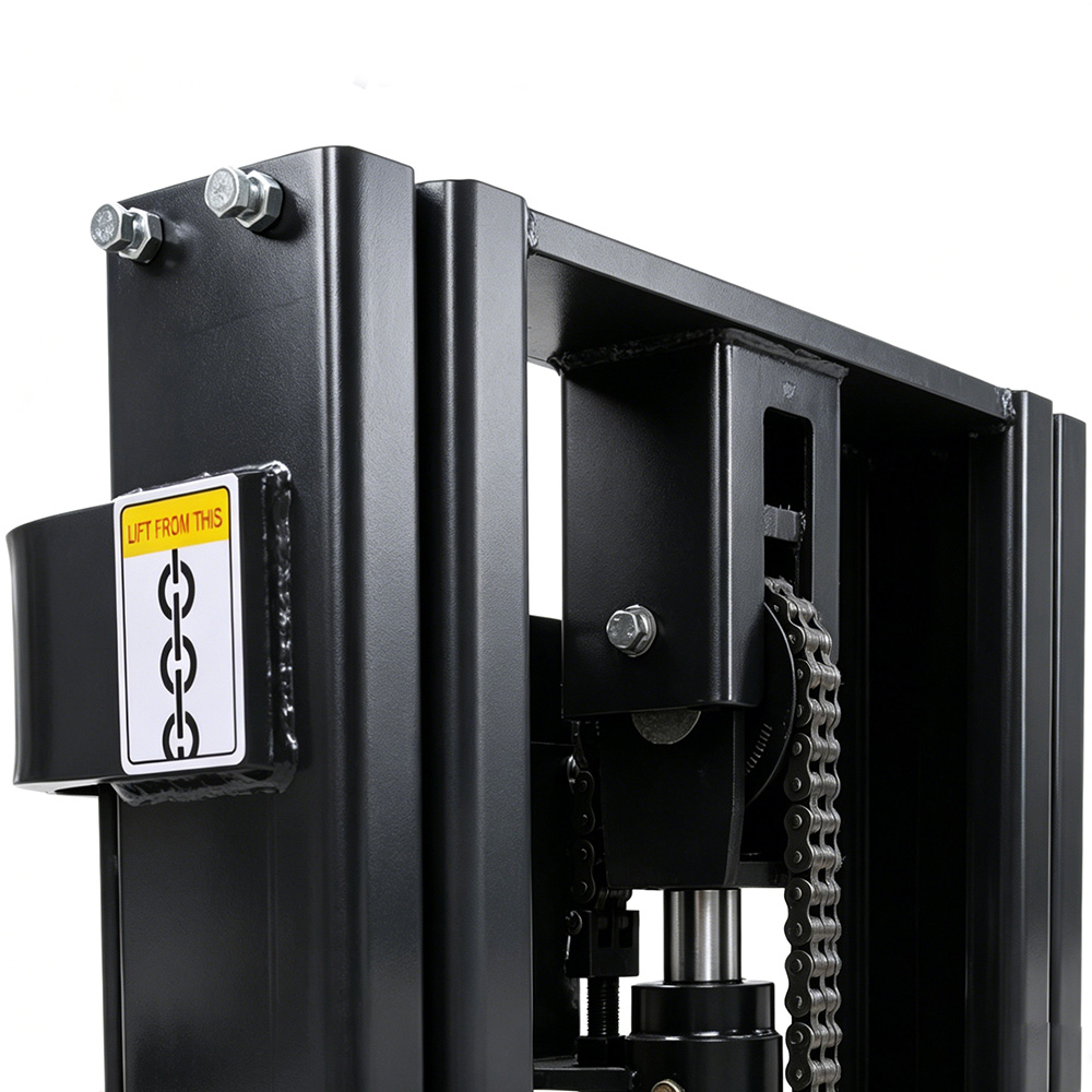 1500kg  1.5Ton Electric Stand-on Pallet Stacker