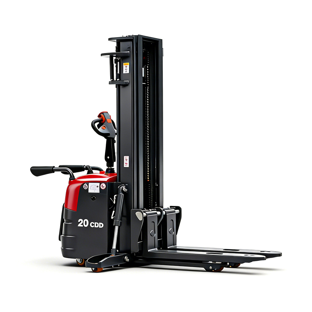 2000kg 2Ton Electric Stand-on Pallet Truck