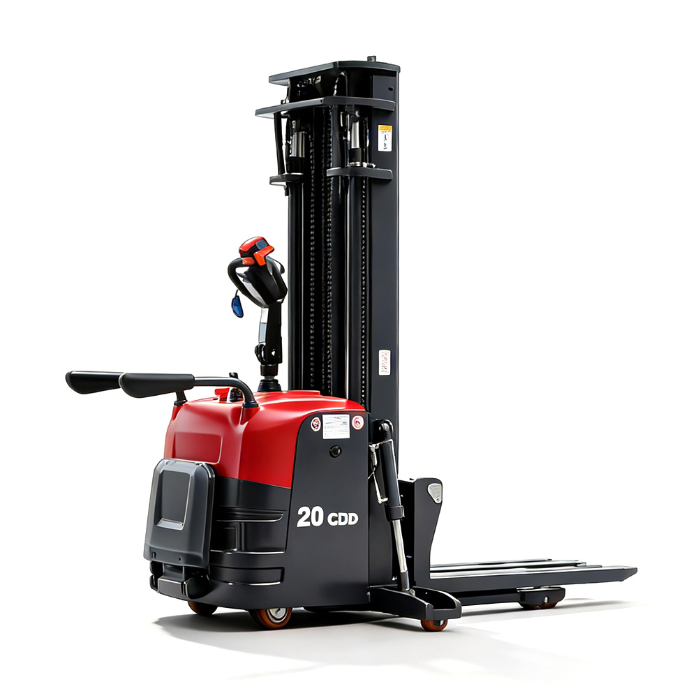 2000kg 2Ton Electric Stand-on Pallet Truck