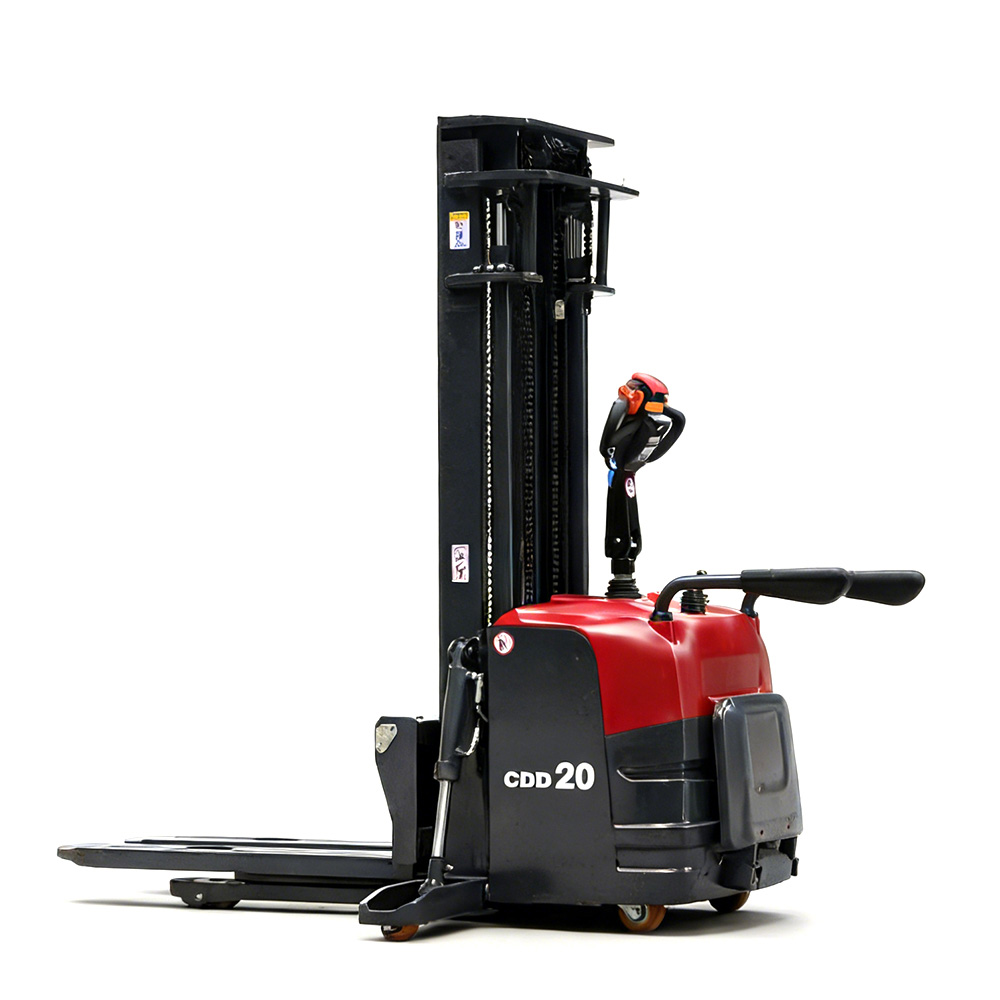 2000kg 2Ton Electric Stand-on Pallet Truck