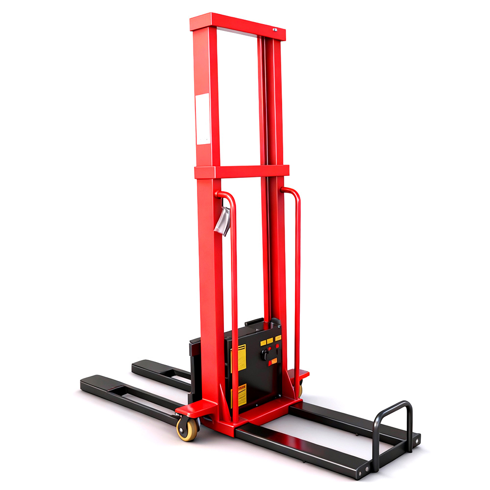  Vehicle-Mounted 1000kg/1 Ton Electric Mini Forklift