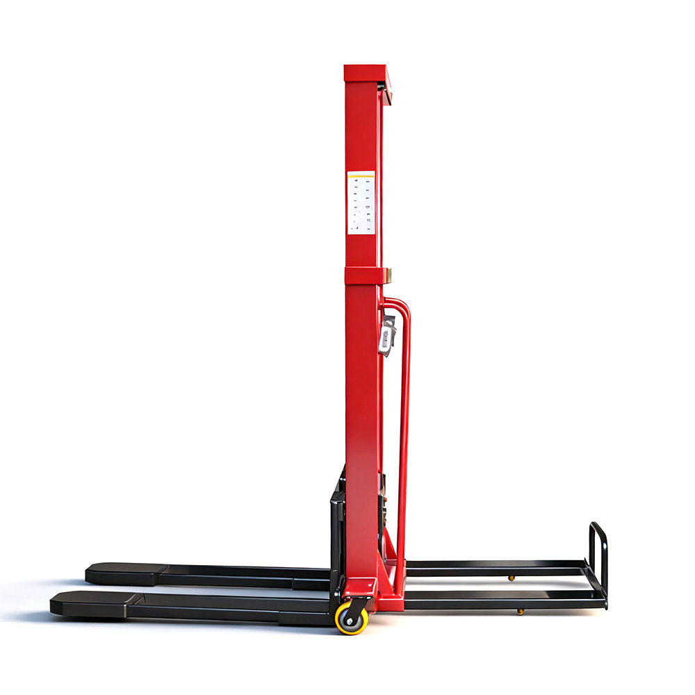  Vehicle-Mounted 1000kg/1 Ton Electric Mini Forklift