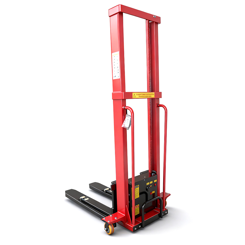  Vehicle-Mounted 1000kg/1 Ton Electric Mini Forklift