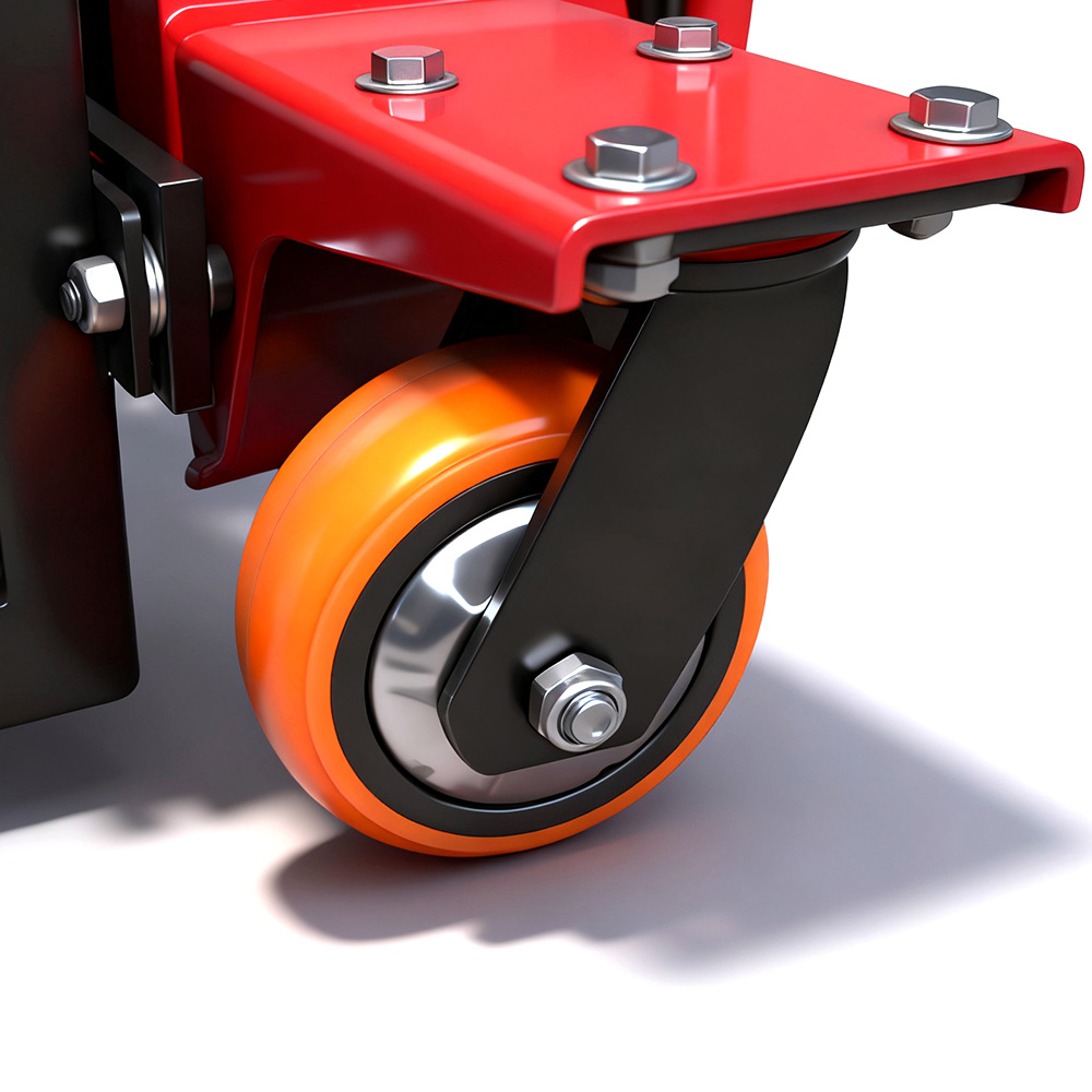  Vehicle-Mounted 1000kg/1 Ton Electric Mini Forklift