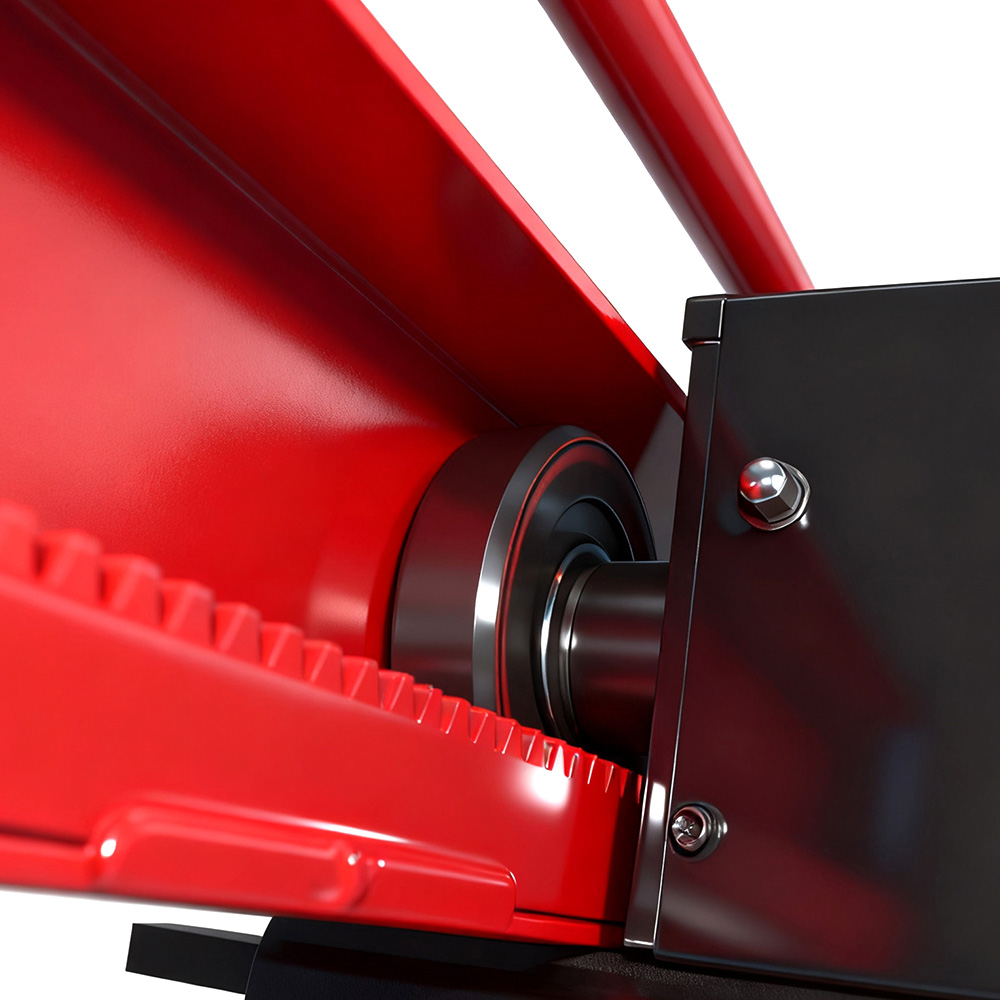  Vehicle-Mounted 1000kg/1 Ton Electric Mini Forklift